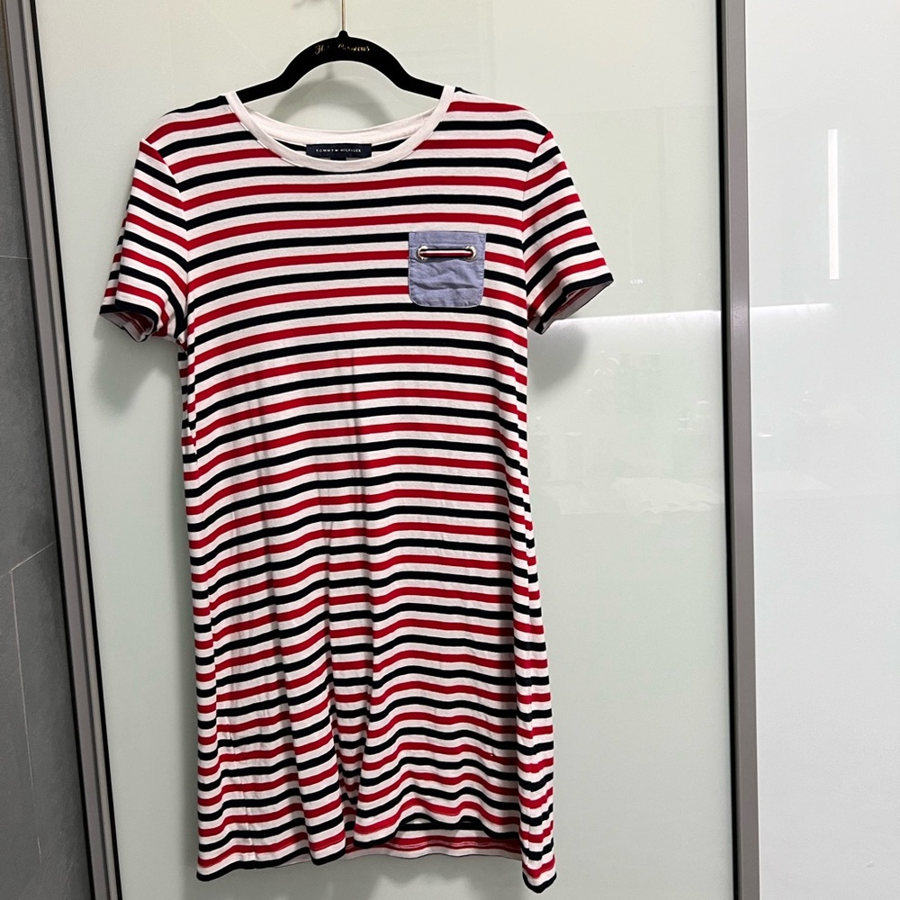 Tommy Hilfiger over the knees dress |